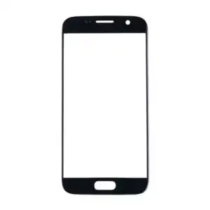 Samsung Uyumlu Galaxy S7 G930 Lens Ocalı Siyah Servis