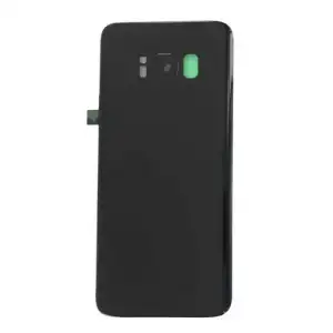 Samsung Uyumlu Galaxy S8 G950 Arka Kapak Siyah