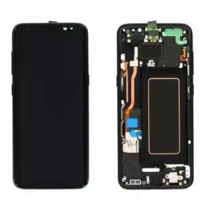 Samsung Uyumlu Galaxy S8 G950 Lcd Ekran Dokunmatik Siyah Servis Gh97-20473A
