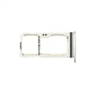 Samsung Uyumlu Galaxy S8 G950 Sim Kart Tepsisi Gümüş Çift