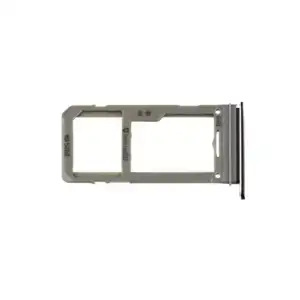 Samsung Uyumlu Galaxy S8 G950 Sim Kart Tepsisi Siyah Çift