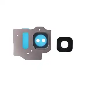 Samsung Uyumlu Galaxy S8 Plus G955 Kamera Lensi Gold