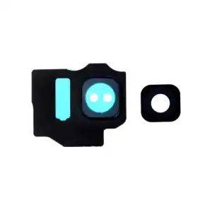 Samsung Uyumlu Galaxy S8 Plus G955 Kamera Lensi Siyah