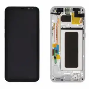 Samsung Uyumlu Galaxy S8 Plus G955 Lcd Ekran Dokunmatik Siyah Servis Gh97-20564A