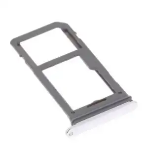 Samsung Uyumlu Galaxy S8 Plus G955 Sim Kart Tepsisi Gümüş