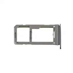 Samsung Uyumlu Galaxy S8 Plus G955 Sim Kart Tepsisi Gümüş Çift