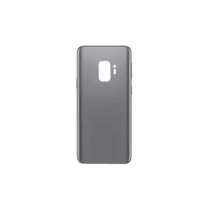 Samsung Uyumlu Galaxy S9 G960 Kasa Kapak Gri Çıtalı