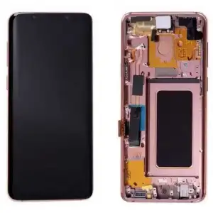 Samsung Uyumlu Galaxy S9 Plus G965 Lcd Ekran Dokunmatik Gold Revizyonlu