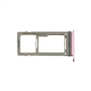 Samsung Uyumlu Galaxy S9 Plus G965 Sim Kart Tepsisi Gri Çift