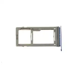 Samsung Uyumlu Galaxy S9 Plus G965 Sim Kart Tepsisi Mavi Çift