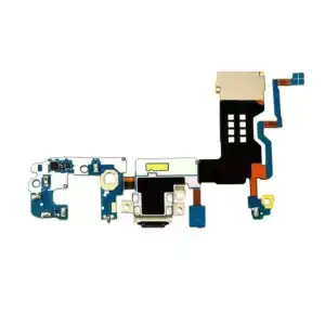 Samsung Uyumlu Galaxy S9 Plus G965F Şarj Soketli Mikrofon Filmi Flex