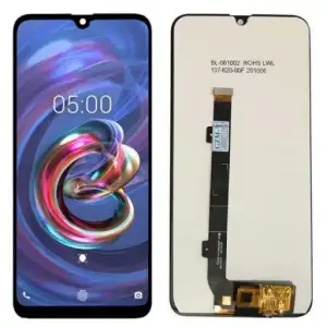 Vestel Uyumlu Venüs E5 Lcd Ekran Dokunmatik Siyah Çıtasız