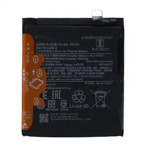 Xiaomi Uyumlu Mi 10 Lite Bm4R Batarya Pil