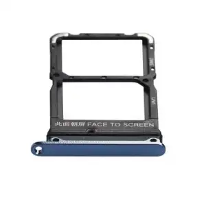 Xiaomi Uyumlu Mi 10 Pro Sim Kart Tepsisi Mavi