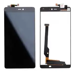 Xiaomi Uyumlu Mi 4C Lcd Ekran Dokunmatik Siyah Çıtasız