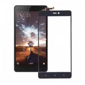Xiaomi Uyumlu Mi 4C Touch Siyah Çıtasız