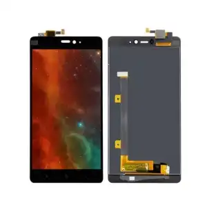 Xiaomi Uyumlu Mi 4İ Lcd Ekran Dokunmatik Siyah Çıtasız