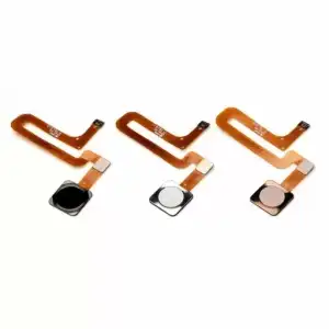 Xiaomi Uyumlu Mi 4S Home Tuş Bordu Film Flex Siyah