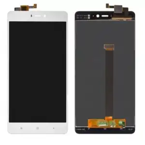 Xiaomi Uyumlu Mi 4S Lcd Ekran Dokunmatik Beyaz Çıtasız