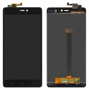 Xiaomi Uyumlu Mi 4S Lcd Ekran Dokunmatik Siyah Çıtasız