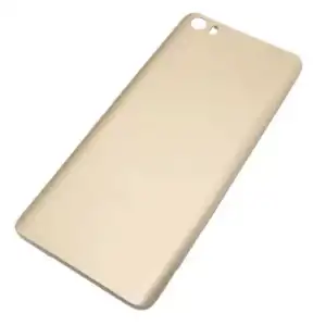 Xiaomi Uyumlu Mi 5 Arka Kapak Gold Servis Cam