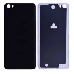 Xiaomi Uyumlu Mi 5 Arka Kapak Siyah A Kalite Plastik