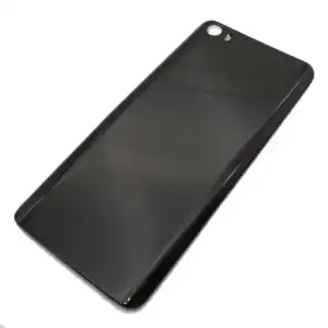 Xiaomi Uyumlu Mi 5 Arka Kapak Siyah Servis Cam