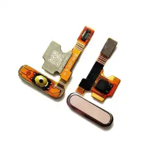 Xiaomi Uyumlu Mi 5 Home Tuş Bordu Film Flex Gold