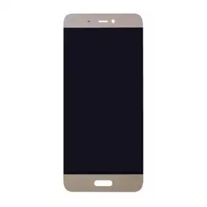 Xiaomi Uyumlu Mi 5 Lcd Ekran Dokunmatik Gold Çıtasız