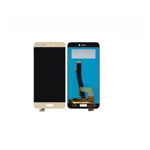 Xiaomi Uyumlu Mi 5 Pro Lcd Ekran Dokunmatik Gold Çıtasız