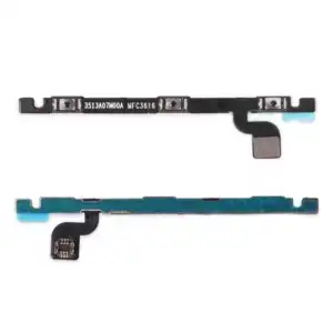 Xiaomi Uyumlu Mi 5S On Off Power Yan Ses Filmi Flex