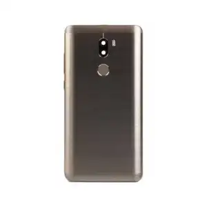 Xiaomi Uyumlu Mi 5S Plus Kasa Kapak Gold Çıtalı