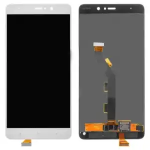 Xiaomi Uyumlu Mi 5S Plus Lcd Ekran Dokunmatik Beyaz Çıtasız