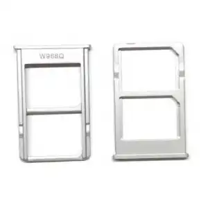 Xiaomi Uyumlu Mi 5S Plus Sim Kart Tepsisi Beyaz