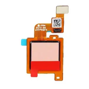 Xiaomi Uyumlu Mi 5X Home Parmak Okuyucu Filmi Flex Rose
