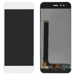 Xiaomi Uyumlu Mi 5X Lcd Ekran Dokunmatik Beyaz Çıtasız