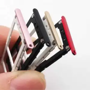 Xiaomi Uyumlu Mi 5X Sim Kart Tepsisi Kırmızı