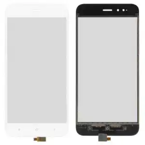Xiaomi Uyumlu Mi 5X Touch Beyaz Çıtasız