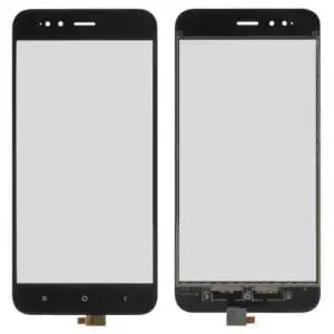 Xiaomi Uyumlu Mi 5X Touch Siyah Çıtasız