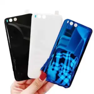 Xiaomi Uyumlu Mi 6 Arka Kapak Beyaz Servis