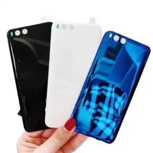 Xiaomi Uyumlu Mi 6 Arka Kapak Siyah Servis