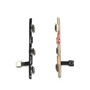 Xiaomi Uyumlu Mi 6 On Off Power Yan Ses Filmi Flex