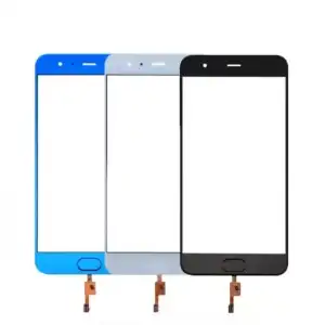 Xiaomi Uyumlu Mi 6 Touch Beyaz Parmak İzli Çıtasız