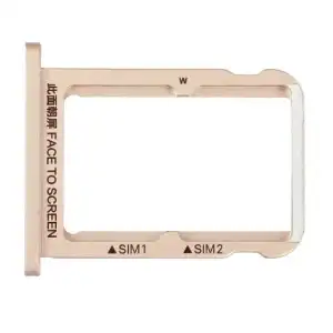 Xiaomi Uyumlu Mi 6X Sim Kart Tepsisi Gold