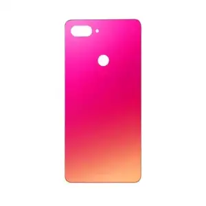 Xiaomi Uyumlu Mi 8 Lite Arka Kapak Mor