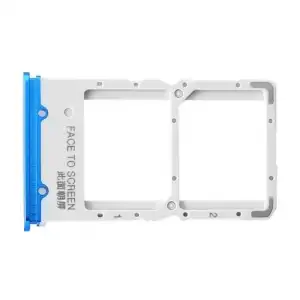 Xiaomi Uyumlu Mi 9T Sim Tepsisi Mavi