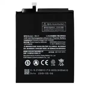 Xiaomi Uyumlu Mi A1 Bn31 Batarya Pil