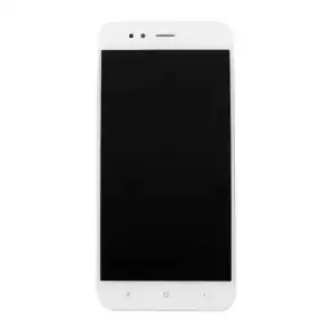 Xiaomi Uyumlu Mi A1 Lcd Ekran Dokunmatik Beyaz Çıtalı