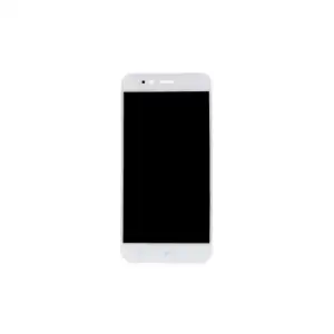 Xiaomi Uyumlu Mi A1 Lcd Ekran Dokunmatik Beyaz Çıtasız