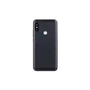 Xiaomi Uyumlu Mi A2 Kasa Kapak Siyah
